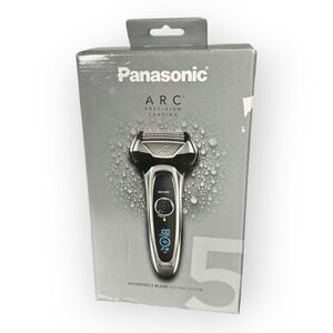 Panasonic ARC Shaver in Silver and Black